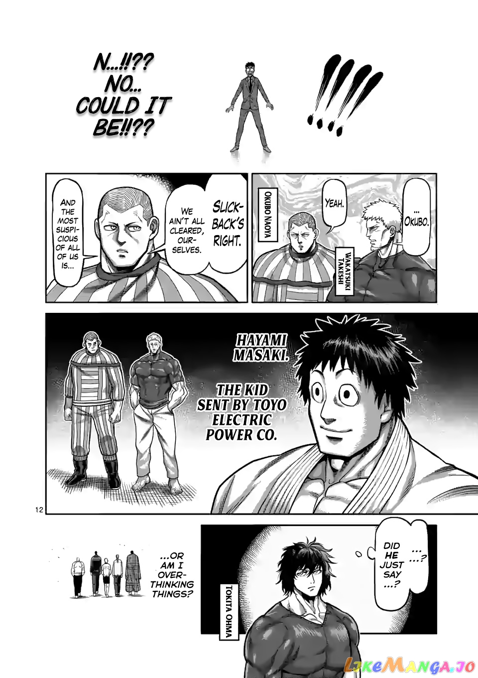 Kengan Omega Chapter 94 55 Kengan Omega Chapter 94 image 11